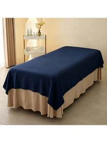 Solid Color Minimalist Massage Bed Sheet, Dry Cleanable And Washable, Long-Term Use, Non-Slip, Therapy Massage Bed Sheet - Multicolor - View 2