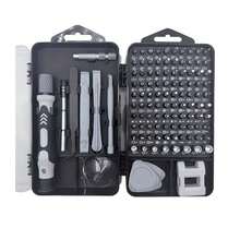 115pcs Precision Screwdriver Set, Made Of Chrome Vanadium Steel With Anti-Corrosion Coating And Non-Slip Handle, Suitable For Computer And Phone Repair, Mechanic's Tool Kit - Multicolor - View 11