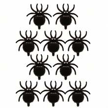 Bóng bay hình nhện màu đen 17 inch, bộ bóng bay trang trí Halloween hình nhện. - nhiều màu - Xem 9
