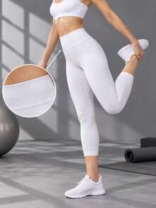 Women Leggings - Multicolor - View 3