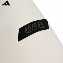 Adidas Men's Outdoor Sport Style Hooded Jacket, Waterproof Functional Windbreaker, Warm Coat, KG8967 - Light Grey - View 8