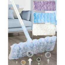 5/10/20/30pcs Anti-Static Cleaning Mop Pads, Reusable Disposable Dust-Absorbing Mop Paper For Home, Random Color - Multiple Styles Available - View 8