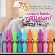 21 Colorful Bottle Memory Challenge Board Game, A Matching Game To Train Thinking And Memory, An Inspiring Thinking And Memory Exercise. Suitable For Family Gatherings, Memory Competitions, And Also A Great Christmas Holiday Gift - Multicolor - View 7