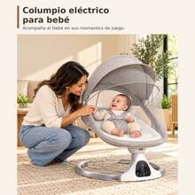 Baby Bouncers, Jumpers & Swings - Grey - View 1