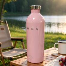 Minimalist Glossy Fresh Color Scheme, Minimalist Cola Bottle Design, Perfect For Outdoor Camping And Picnic Atmosphere - Multi-color 1000ml - View 13