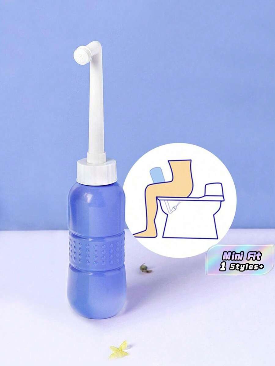 Portable Travel Bathtub 350ml, Includes Replacement Head, Handheld Body ...