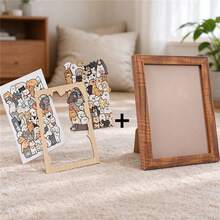 Cartoon Animal Shaped Wooden Puzzle Cat/Dog/Bear Unique Asymmetrical Puzzle Home Decor And Gift For Children And Adults. Christmas Gift - Irregular Jigsaw Puzzle - View 19