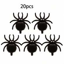 Bóng bay hình nhện màu đen 17 inch, bộ bóng bay trang trí Halloween hình nhện. - nhiều màu - Xem 10