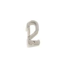 1pc Stainless Steel Number Spring Clasp, Gold & Silver Digit 0-9 Carabiner, Number Shape Snap Hook For DIY Necklace Bracelet Keychain Jewelry Making - Buckle - View 20