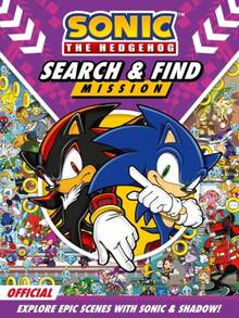 Sonic The Hedgehog Search & Find Mission - Single Book - View 2