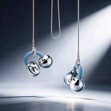 Arvin Tali Pengikat Anti-Hilang untuk Earphone, Kompatibel dengan FreeClip 2, Shokz OpenDots-ONE, TOZO Open-EarRing, Tali Pengikat Earphone Rantai Tulang Ular Logam yang Dapat Diatur, Aksesori Tali Anti-Jatuh Earphone Universal, Cocok untuk Olahraga, Lari, dan Perjalanan - View 15