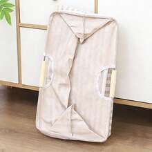 Freestanding High-Capacity Laundry Basket With Handles - Suitable For Bedroom, Bathroom, Dorm - Multi-Functional Storage Solution, Laundry Basket - Multicolor - View 3