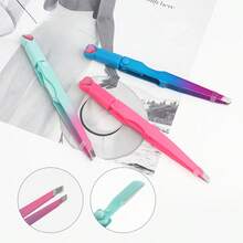 MyAoKuE-Up 1 PC Three-In-One Eyebrow Frame - Convenient To Carry, Multi-Functional Tool. Precise Eyebrow Shaping, Easy To Use, Essential Tool For Girls. - Multicolor - View 5