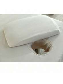 Solid Color Bed Skirt, Suitable For Beauty Salon Massage SPA Bed Sheets, Skin-Friendly Massage Bed Cover - Multicolor - View 3
