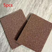 20/5pcs Brown Magic Abrasive Sponge Cleaning Brush, Suitable For Kitchen Cookware Cleaning, Dishwashing, Stain Removal, Descaling, Rust Removal And Scrubbing, Reusable, Durable And Easy To Use, Powerful Cleaning Tool - Multiple Styles - View 13