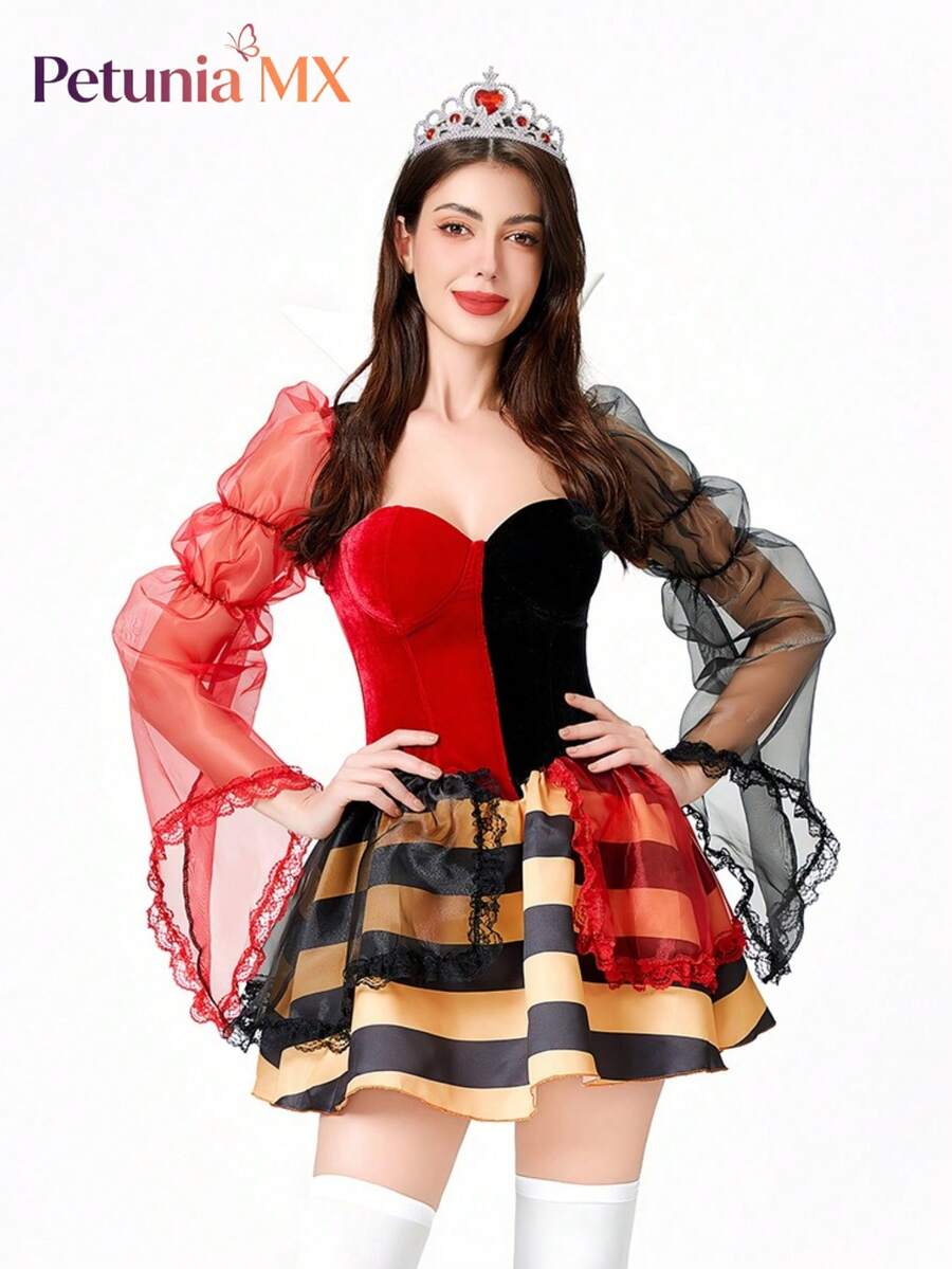 Cosplay Clothing - Black - View 1