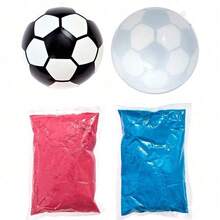 Gender Reveal Football Party Game Toy, Fun Gender Reveal Product, Suitable For Creating Surprise Atmosphere At Birthday Party [Party Prop, Not A Toy, For Adult Use] - Multicolor - View 10