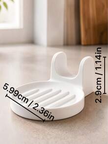 Minimalist Spoon Holder, Spoon Rack, Practical Tableware Organizer, Anti-Drip, Daily Tableware Stand, Organizing Tool - Multicolor - View 4