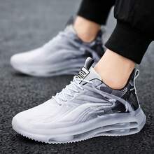 STARNOVO Fashionable Men's Sports Shoes, Great Gift For Boyfriend - White and Black - View 6