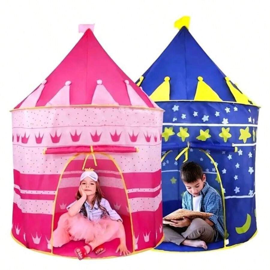 Kids Play Tents - Rose Red - View 1