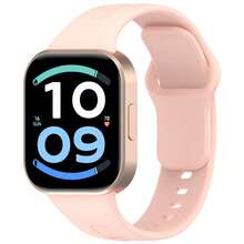 Silicone Watch Band Soft Bracelet Strap Compatible With Redmi Watch 6 Active/Lite 6 5 4 Compatible With Xiaomi Band 8Pro 9Pro 10Pro Daily Wrist Strap - one-size - View 15