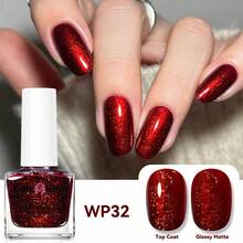 Peelable Quick-Dry Nail Polish, Suitable For Women And Teenagers, 40 Colors Available - Multicolor - View 11