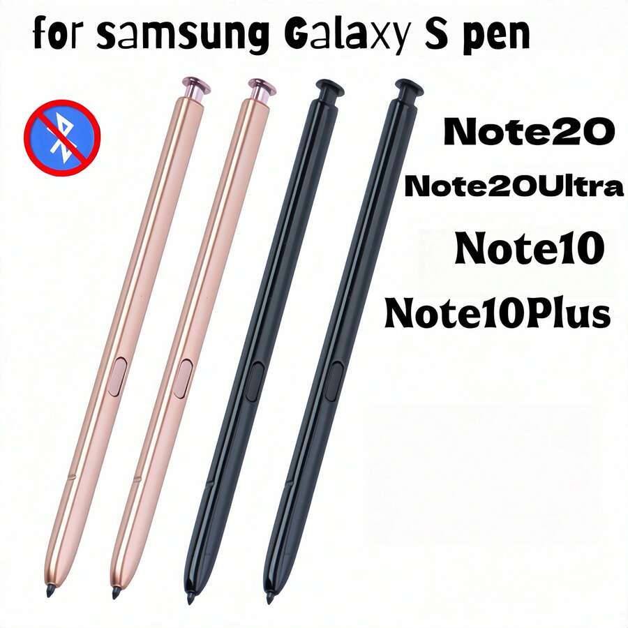 Compatible With Samsung Galaxy Note10+/Note10/Note20Ultra/Note20/Note10Plus Stylus Pen, Precision Touch Pen, Phone Pen, Touch Pen, Without Bluetooth Function - Multicolor - View 1
