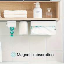 16-Pair Magnets - Flexible Magnetic Stickers, No Residue, Easy To Remove And Reapply, Suitable For Refrigerators, Whiteboards, Bulletin Boards, Offices, Homes - Self-Adhesive Magnetic Strips For Organization, Posters, Notes - Suitable For Home - Multicolor - View 4