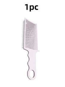1pc Positioning Styling Comb, Oil Hair Gradient Haircut Comb, Haircutting Tool, Flat Top Clipper Comb, Fluffy Positioning Haircut Comb, Adjustable Arc Positioning Haircut Comb, Haircutting Auxiliary Tool, Suitable For Men, Barbers And Hair Salons - Multicolor - View 7