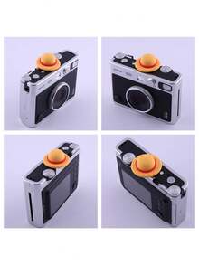Universal Straw Hat Hot Shoe Cover Camera Mirrorless DSLR Protective Cover Level Photography Accessory - View 3