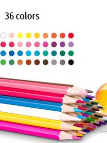 10Set, Colored Pencils, Oil-Based Colored Pencils, Art Painting Colored Pencil Set - Sets - View 6