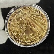 1PC-12 Zodiac Signs Lucky Coin-3D Embossed Craft-Zodiac Commemorative Coin-Party Favor-Holiday Gift-Birthday Gift-Christmas Eve Gift-Christmas Gift-Perfect Gift-Gift-Toy-Game - Multicolor - View 17