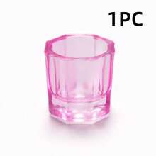 1pc Nail Color Mixing Bowl, Nail Monomer Liquid Bowl, Nail Powder Container, Nail Supplies - Multicolor - View 13