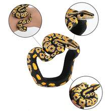 Realistic Snake Bracelet, Lifelike Python Design Bangle, Prank Gag Prop, Holiday Party Costume Accessory, Personalized Creative Wrist Decoration, Children's Fun Toy, Creative Small Gift, Adult Gift Choice, Funny Gift - Multicolor - View 6