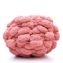 CLSUPER Thick Chenille Plush Yarn, Gradient Color Soft Yarn, Suitable For Crochet, Handmade Knitting DIY Blankets, Carpets, Pillows, Mats, Home Decor - Multicolor - View 33
