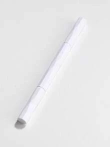 Dual-Ended Eyebrow Brush With Cap, Includes Eyebrow Comb, Spiral Brush, Fine-Tooth Steel Comb, Eyebrow Grooming Tool, Eyelash Comb, Eye Makeup Brush - Multicolor - View 12