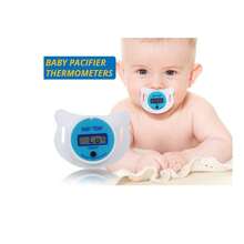 Baby Pacifiers & Accessories - Blue and White - View 2