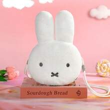 Miffy Plush Crossbody Bag, Cute Bunny Shoulder Bag, Cartoon Purse For Women And Girls - Multicolor - View 10
