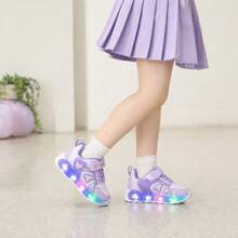 Kids Sneakers - Purple - View 4