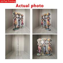 1pc 2D Acrylic Bohemian Style African Woman & Fruit Desktop Ornament, Rich & Vibrant Colors, Symbolizing Abundance & Strength; Suitable For Home, Office, Cafe Display, African Style Home Decor - A - View 5
