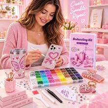 60/40pcs Multi-Color Resin Jelly Flat Back Rhinestone Set, Multi-Color DIY Rhinestone Set, Suitable For Handmade Crafts, Water Cups, Phone Cases And Other Rhinestone Handmade Decorations - Multi-color a - View 5