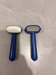 2027 New Double-Sided Foot Scraper, Curved Design For Removing Dead Skin, Effectively Removes Stubborn Dead Skin, Stainless Steel Material, Suitable For Foot Care And Cracked Heels - A - View 7