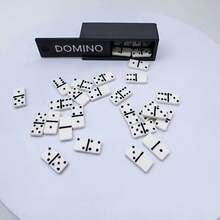 1 Buah Domino Mini, Mainan Permainan Papan, Mainan Unik, Mainan Kreatif, Mainan Iseng, Mainan Penghilang Kegelisahan, Cocok Untuk Remaja Dan Dewasa, Hadiah Halloween, Natal, Paskah - MultiWarna - View 10