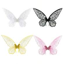 Adult Party Butterfly Wings Performance Prop, Holiday Fairy Wings, New Fabric Design, Halloween - Multicolor - View 1