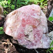 1pc Large Natural Rough Rose Quartz, Raw Rose Quartz Stone, Mineral Collection, Teaching Resources Display, Creative Gifts And Specialty Additions, - 1pc Random - View 4