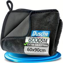 Ultra-Fine Microfiber Car Cleaning Towel, Super Absorbent Professional Car Detailing Cloth, Car Detail Product Absorbent Towel Durable Cleaning Cloth, Lint-Free Scratch-Free, Suitable For Cars, Trucks, SUVs And Home Maintenance Multi-Function Cleaning Towel - CC - View 7