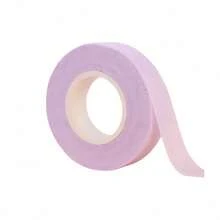 Wholesale Non-Woven Fabric Silicone Eyelash Extension Tape - Breathable Low-Allergy, Purple Backing, Suitable For Eyelash Extension - Purple - View 9