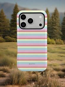 GIIPPA 這款多色條紋設計手機殼完美適用於 Phone 18 Pro Max，同時也兼容 Phone 17 Pro Max、16 Pro Max 和 15 Pro Max。它採用時尚有趣的韓系設計，適合 11/12/13/14/15/16 Pro Max Plus。優雅的設計男女皆宜，是送給女友的完美禮物，適用於聖誕節、情人節、復活節、婚禮季和生日！ - 多色1 - 查看 8