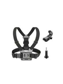 Multifunctional Adjustable Action Camera Chest Strap, Portable Shoulder Strap Camera Mount For Outdoor, Phone Live Streaming Chest Mount Bracket, Cycling Shooting Accessory, Easy To Install And Use, Convenient To Carry, Perfect Gift For Photography And Selfie Enthusiasts, Suitable For Outdoor Sports, Running, Live Streaming, Fishing, Cycling, Skiing And More - View 10