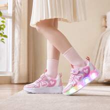 Kids Sneakers - Pink - View 1